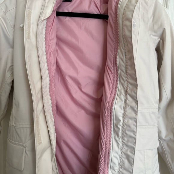 Off white Northface Winter Jacket - Picture 3 of 10